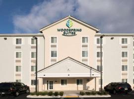 WoodSpring Suites Miami Southwest, отель в городе Кендалл