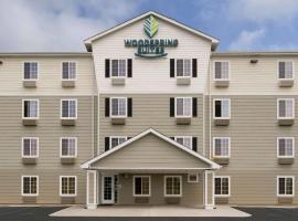 WoodSpring Suites Greenville Central I-85, hotel dekat Donaldson Center - GDC, 