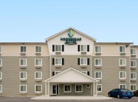 WoodSpring Suites Knoxville Airport, hotel i Alcoa