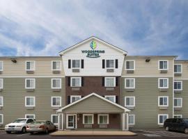 WoodSpring Suites Murfreesboro, хотел в Мърфрийзбъроу