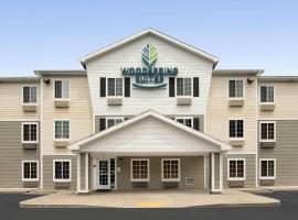 WoodSpring Suites Spartanburg Duncan, מלון בדנקן