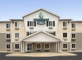 WoodSpring Suites Spartanburg Duncan, hotell i Duncan
