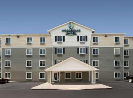 WoodSpring Suites Greenville Simpsonville、シンプソンヴィルのホテル