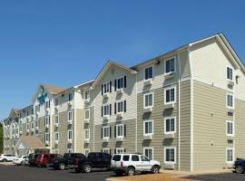 WoodSpring Suites Lebanon, hotell i Mount Juliet