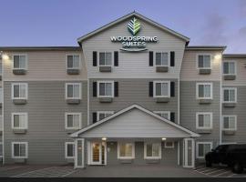 WoodSpring Suites Waco near University, hótel í Waco