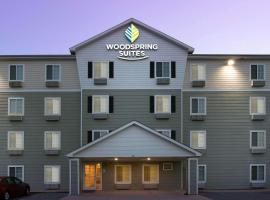 클라크스빌에 위치한 호텔 WoodSpring Suites Clarksville Ft. Campbell