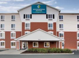 WoodSpring Suites Richmond West I-64, hotel u gradu Ričmond