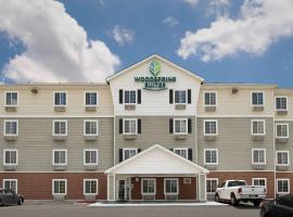WoodSpring Suites San Antonio North Live Oak I-35, hotell i San Antonio