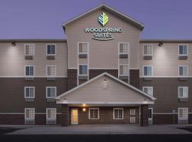 WoodSpring Suites San Angelo, hotel near San Angelo Regional (Mathis Field) Airport - SJT, San Angelo