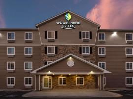 WoodSpring Suites Odessa, hotel in Odessa