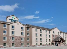 WoodSpring Suites Houston Northwest, hotel cerca de Sterling Banquet Hall, Houston