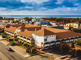 Del Mar Inn Playas, отель в городе Тихуана, рядом находится Арена «Плаза Монументаль Тихуана»