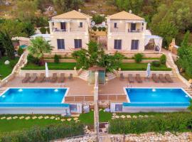 Ionian Diamond Villas, hotel na may jacuzzi sa Mikros Gialos