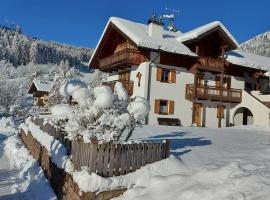 CHALET VILLA RITA, hotel in Tesero