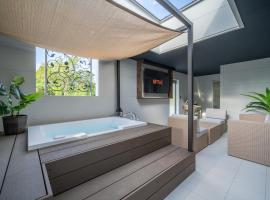 Okinawa Villa KILOHANA, hotel yang mudah diakses di Imbu