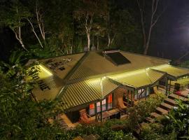 Train View Chalet，位于班德勒韦勒的酒店