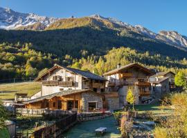 Albergo Locanda Mistral – hotel w mieście Acceglio