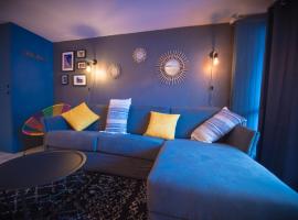 Vue Lac - Appartement 4 personnes - Tignes le Lac - 803 - Le Palafour, Hotel in Tignes