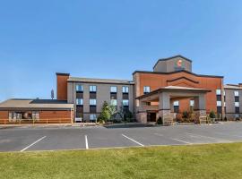 Comfort Inn & Suites Pauls Valley - City Lake, hotel en Pauls Valley