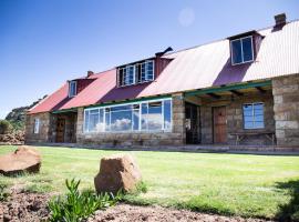 Boschfontein Mountain Lodge, holiday rental in Ficksburg