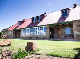 Boschfontein Mountain Lodge, parkolóval rendelkező hotel Ficksburgben