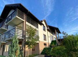 Pensiunea Grandor โรงแรมในปัลตินิช