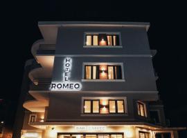 Hotel Romeo, viešbutis mieste Korčė