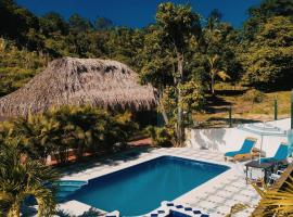 Hostal Recuerdos del Tayrona, hotel v destinaci El Zaino