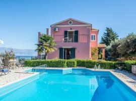 Villa Lenio Perithia Loutses, beach rental in Perítheia