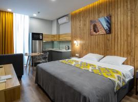 IGMAR Apart Hotel, huoneisto kohteessa Tashkent