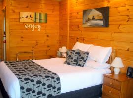 Andrea's Bed & Breakfast, B&B i Whitianga