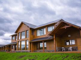 Lago Rosario Lodge, complejo de cabañas en Trevelin