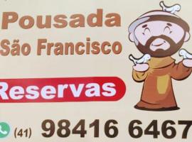 Pousada São Francisco, мини-гостиница в городе Морретис