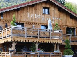 Chalet le Bô & Spa, hotel in Bussang