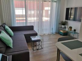 Piso moderno con garaje en el centro de Vigo