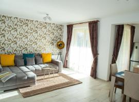 Apartament Luxury Irina, hotel em Rîşnov