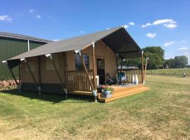 Glampingtent 't Haller Vorden, glamping site in Vorden