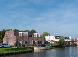 De Watersport Heeg、ヘーグのホテル