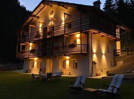 FORESCH HUS CHAMBRES D'HOTES, acomoda&ccedil;&atilde;o em Gressoney-Saint-Jean