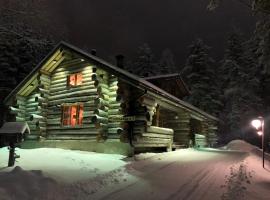 Levi Log Cabin - Viprakka 4A, apartmanház Leviben