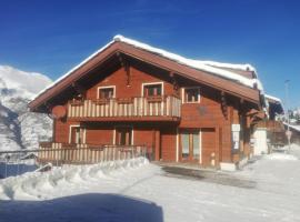 Chalet Adler, fjallaskáli í Grächen