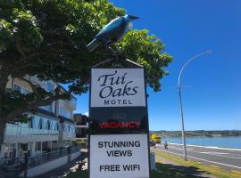 Tui Oaks Motel, hotel v destinaci Taupo