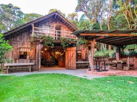 Rancho do Lucas - Cabana e Chalé, khách sạn ở São Bento do Sul