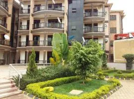 a wonderful fully furnished apartment in Kampala