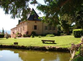 Gentilhommière de Collonges, hotell i Prissé