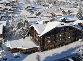 Hotel Kreuz Lenk, hotel em Lenk