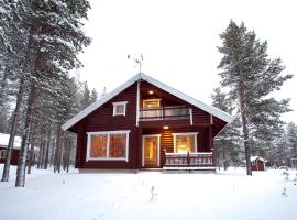 Levi President Välirakka Chalet โรงแรมในเลวี