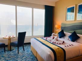 Harbour Suites Hotel, hotel en Hoora, Manama