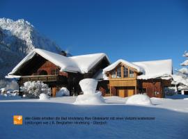 Haus Pfannenhölzer, ski resort in Bad Hindelang