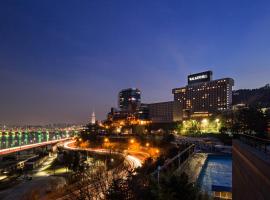 Grand Walkerhill Seoul, hotel Kvangdzsingu környékén Szöulban